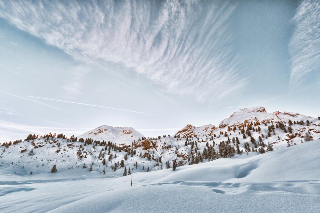 Beste Reiseziele im Dezember Dolomiten
