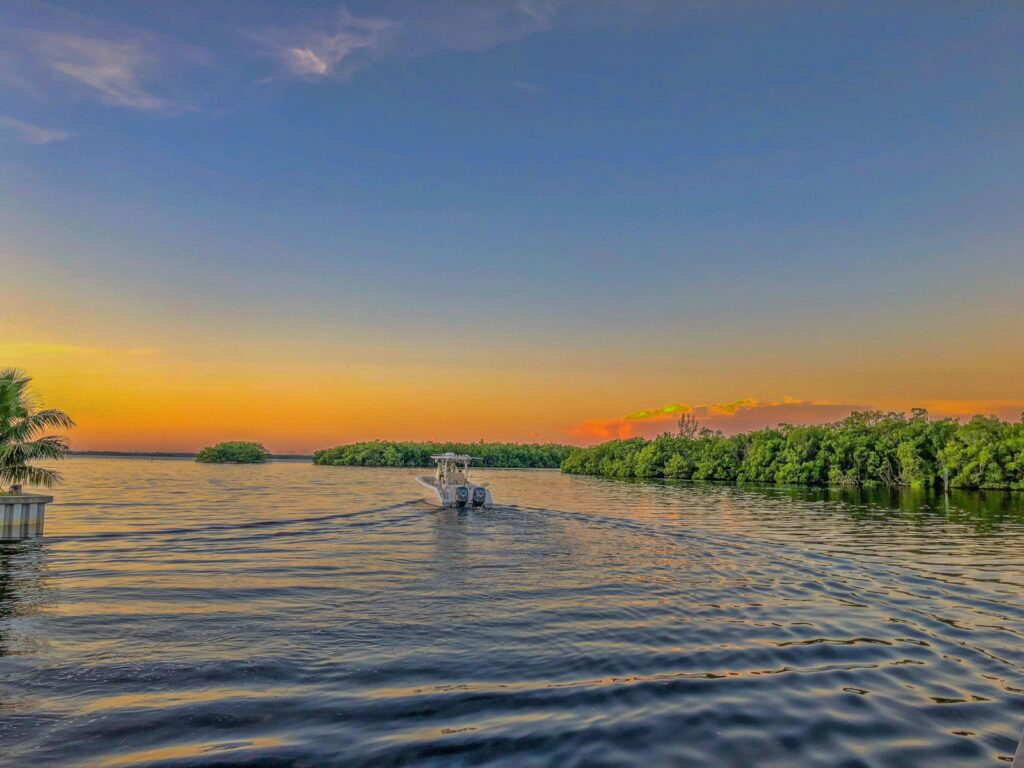 Reisezeile für November Florida