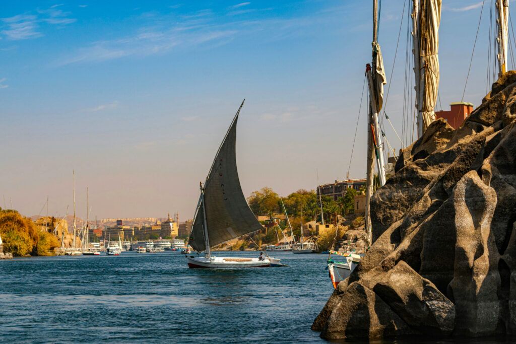 Reiseziel im November Ägypten