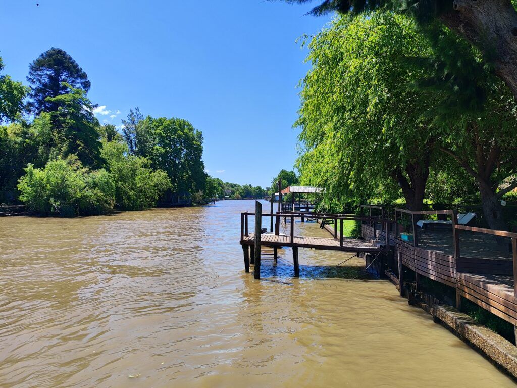 Tag 114 bis 116 – Drei Tage Ruhe im Tigre-Delta 2