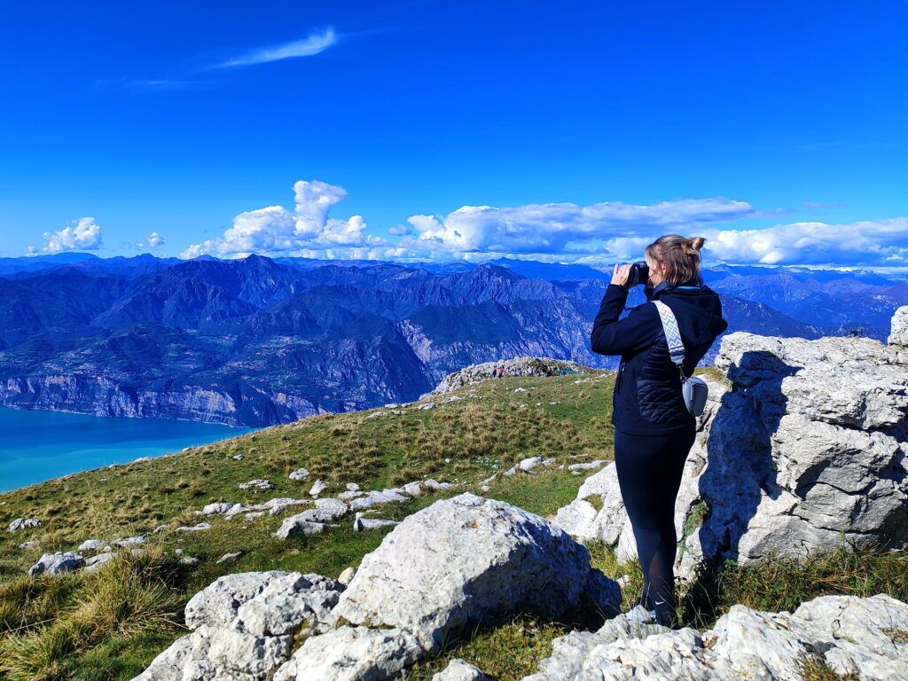 Monte Baldo bei Malcesine Fotografieren und Fotomotiv