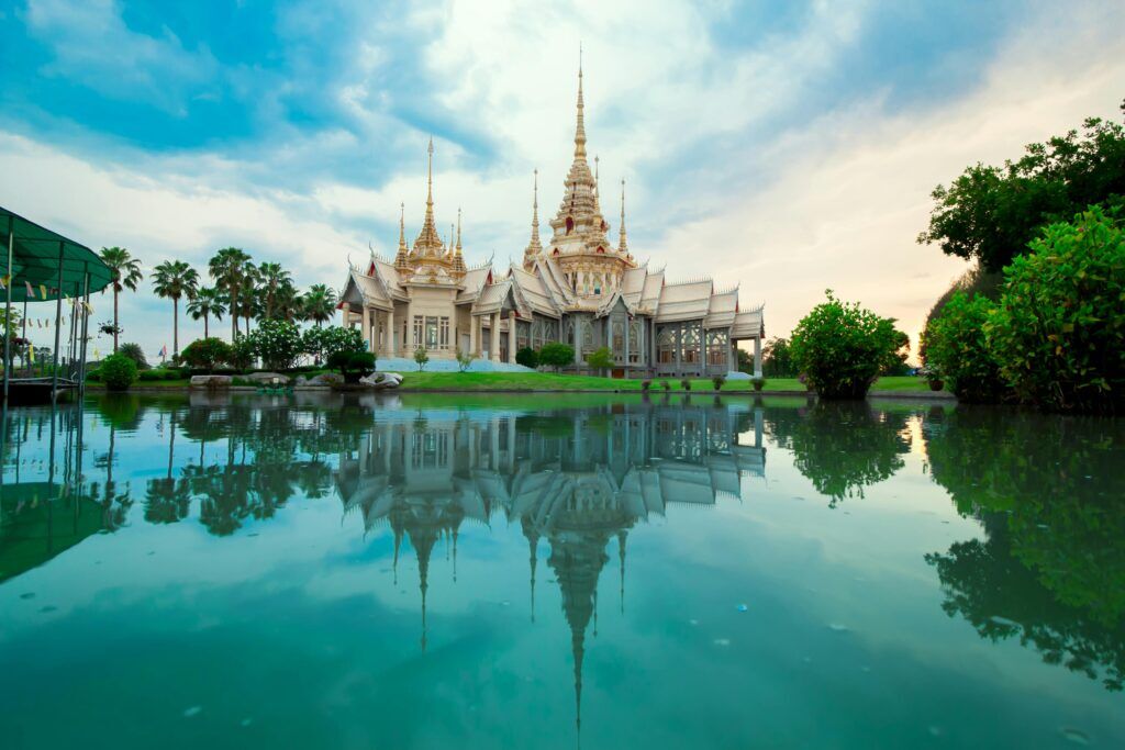 beste Reiseziele im August Thailand