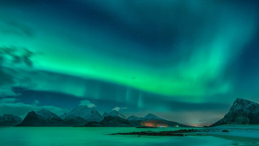 Reiseziele im Dezember Lappland